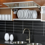 Modern kitchen racks