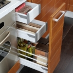 Kitchen cupboards and drawers