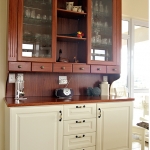 Two Toned Cupboards